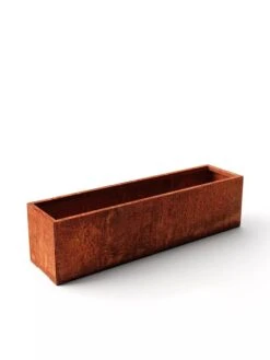 Veradek Metallic Series Corten Steel Window Box Planter, 36" 13 Veradek Metallic Series Corten Steel Window Box Planter, 36" -Cheap A Fresh Yard Store 8611609 05V tif