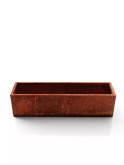 Veradek Metallic Series Corten Steel Window Box Planter, 36" 12 Veradek Metallic Series Corten Steel Window Box Planter, 36" -Cheap A Fresh Yard Store 8611609 06V tif