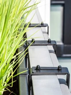 Veradek Metallic Series Railing Planters -Cheap A Fresh Yard Store 8611610 01v