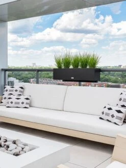 Veradek Metallic Series Railing Planters -Cheap A Fresh Yard Store 8611610 06v