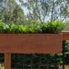 Veradek Metallic Series Corten Steel Railing Planters 2 Veradek Metallic Series Corten Steel Railing Planters -Cheap A Fresh Yard Store 8611614 02v veradek metallic series corten steel railing planter
