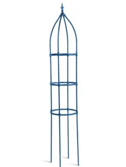 Fleur De Lis Obelisk, 86.8" -Cheap A Fresh Yard Store 8611664 03760 tif