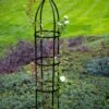 Fleur De Lis Obelisk, 86.8" -Cheap A Fresh Yard Store 8611664 1761 tif