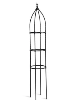 Fleur De Lis Obelisk, 86.8" -Cheap A Fresh Yard Store 8611664 3760 tif
