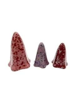 Potting Shed Tinkling Toadstool Sculptures, Set Of 3 -Cheap A Fresh Yard Store 8611730 spr 08v potting shed tinkling toadstool sculptures set of 3 spring