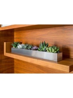 Veradek GEO Series Planter Boxes, 32" 21 Veradek GEO Series Planter Boxes, 32" -Cheap A Fresh Yard Store 8611752 03v