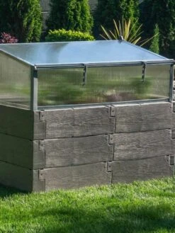 Kombi Dual Function Raised Bed With Cold Frame -Cheap A Fresh Yard Store 8611850 03V jpeg