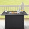 Crosley Dante Metal Fire Table 2 Crosley Dante Metal Fire Table -Cheap A Fresh Yard Store 8611944 02v dante metal fire table