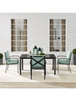 Crosley Kaplan Dining Set 18 Crosley Kaplan Dining Set -Cheap A Fresh Yard Store 8611954 02v