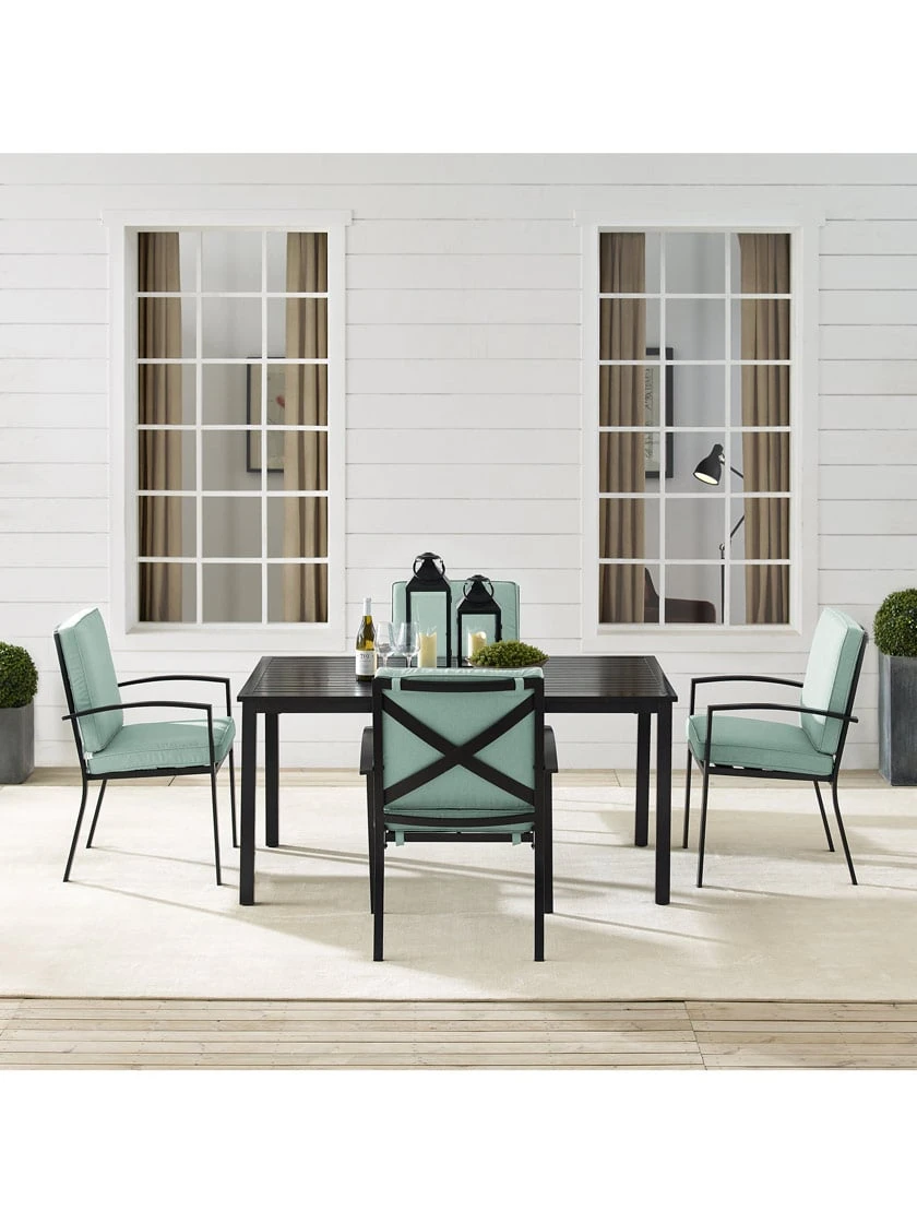 Crosley Kaplan Dining Set 6 Crosley Kaplan Dining Set - Image 4