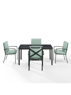 Crosley Kaplan Dining Set 21 Crosley Kaplan Dining Set -Cheap A Fresh Yard Store 8611954 07v