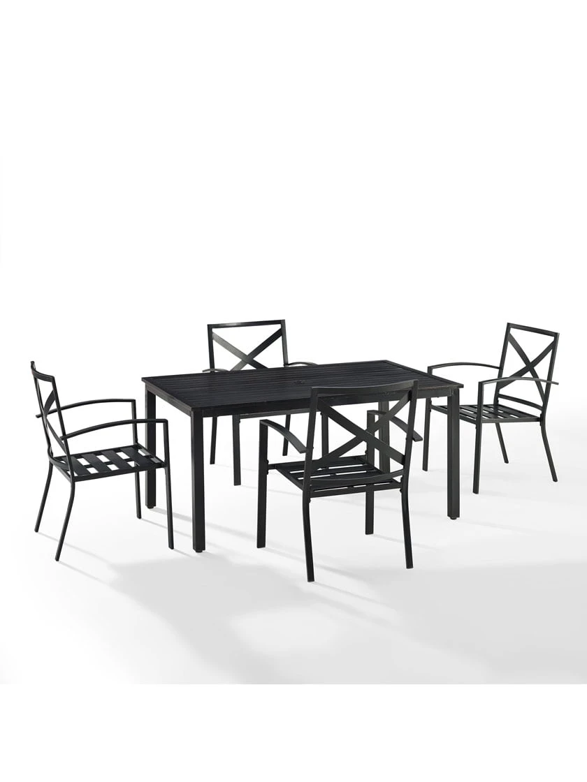 Crosley Kaplan Dining Set 8 Crosley Kaplan Dining Set - Image 6