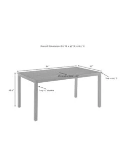 Crosley Kaplan Dining Set 26 Crosley Kaplan Dining Set -Cheap A Fresh Yard Store 8611954 10v