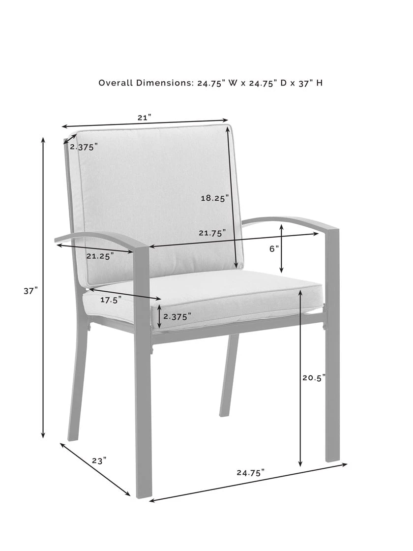 Crosley Kaplan Dining Set 15 Crosley Kaplan Dining Set - Image 13