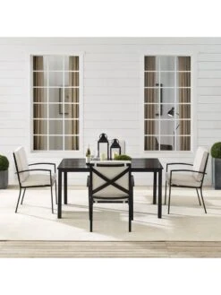 Crosley Kaplan Dining Set 17 Crosley Kaplan Dining Set -Cheap A Fresh Yard Store 8611954 15v