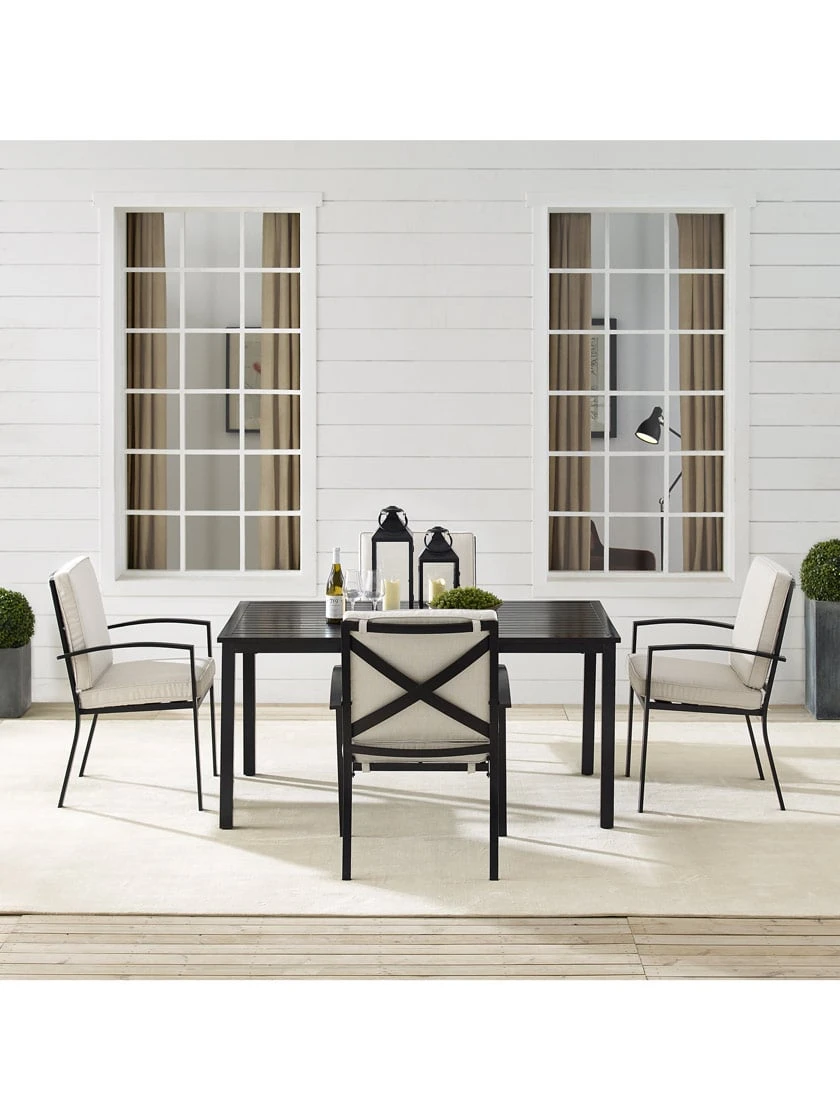 Crosley Kaplan Dining Set 5 Crosley Kaplan Dining Set - Image 3