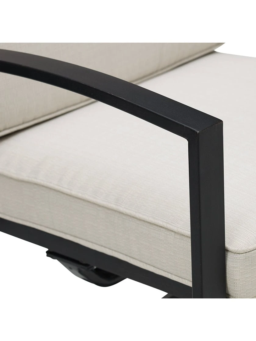 Crosley Kaplan 5Pc Outdoor Dining Set With Swivel Chairs 14 Crosley Kaplan 5Pc Outdoor Dining Set With Swivel Chairs - Image 12