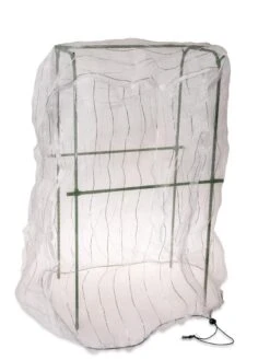 Insect And Pest Net With Adjustable Frame