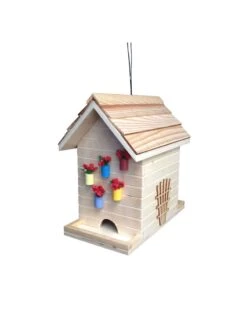 Potting Shed Birdfeeder -Cheap A Fresh Yard Store 8612011 02v