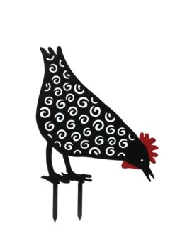 Chicken Friends Garden Stakes Set -Cheap A Fresh Yard Store 8612015 4545 tif 1