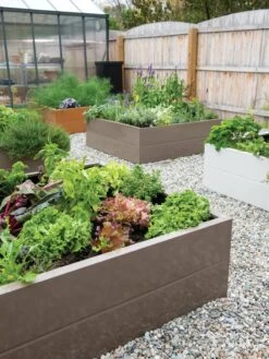 Somerset Metal Raised Bed, 45" X 90" 14 Somerset Metal Raised Bed, 45" X 90" -Cheap A Fresh Yard Store 8612020 001 tif