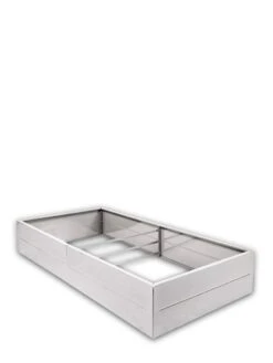 Somerset Metal Raised Bed, 45" X 90" 15 Somerset Metal Raised Bed, 45" X 90" -Cheap A Fresh Yard Store 8612020 02509 tif 1