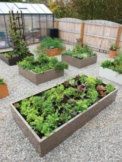 Somerset Metal Raised Bed, 45" X 90" 12 Somerset Metal Raised Bed, 45" X 90" -Cheap A Fresh Yard Store 8612020 048 tif