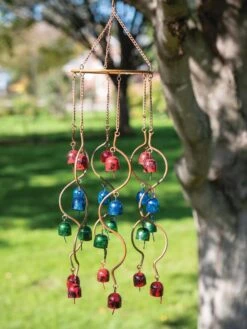 Spiral Bells Wind Chimes -Cheap A Fresh Yard Store 8612052 009 tif