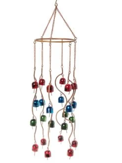 Spiral Bells Wind Chimes -Cheap A Fresh Yard Store 8612052 5317 tif
