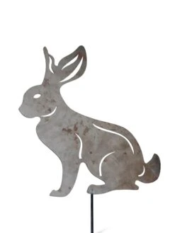 Corten Steel Animal Garden Stakes -Cheap A Fresh Yard Store 8612060 4574 tif