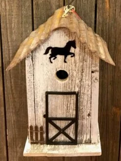 Summitville Stable Bird House 12 Summitville Stable Bird House -Cheap A Fresh Yard Store 8612121 03v