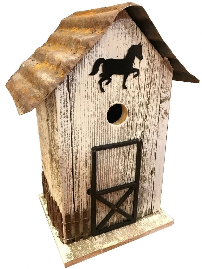Summitville Stable Bird House 6 Summitville Stable Bird House - Image 4