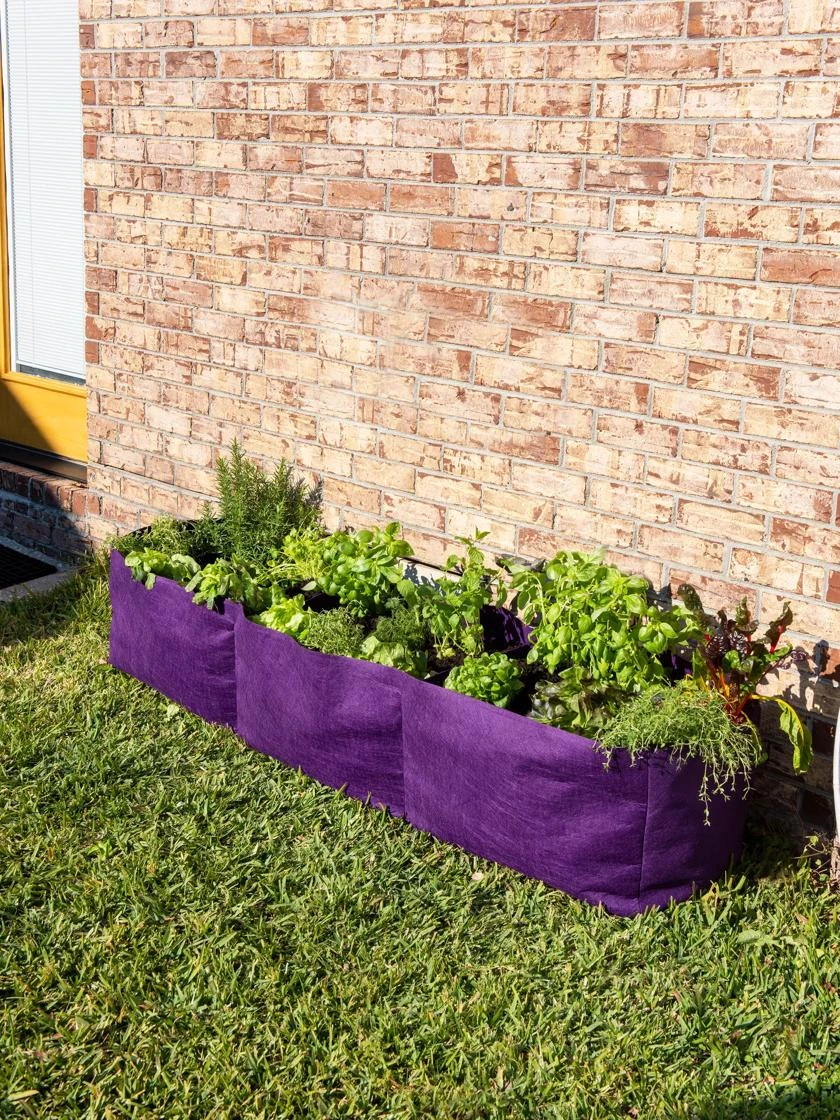 Smart Pot® Raised Bed Planter, Purple 3 Smart Pot® Raised Bed Planter, Purple