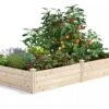 Pine Raised Garden Beds, 4'x8' 1 Pine Raised Garden Beds, 4'x8' -Cheap A Fresh Yard Store 8612238 02V jpg
