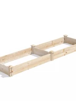 Pine Raised Garden Bed, 2' X 8' 13 Pine Raised Garden Bed, 2' X 8' -Cheap A Fresh Yard Store 8612243 03V jpg