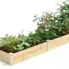 Pine Raised Garden Bed, 2' X 8' 2 Pine Raised Garden Bed, 2' X 8' -Cheap A Fresh Yard Store 8612244 02V jpg
