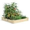 Pine Raised Garden Beds, 4'x4' 1 Pine Raised Garden Beds, 4'x4' -Cheap A Fresh Yard Store 8612249 02v pine raised garden bed 4x4 feet