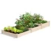 3-Tier Pine Raised Garden Bed, 4'x12' 1 3-Tier Pine Raised Garden Bed, 4'x12' -Cheap A Fresh Yard Store 8612254 02v 3 tier pine raised garden bed 4x12 feet