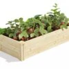 Pine Raised Garden Bed, 2'x4'x10.5" High -Cheap A Fresh Yard Store 8612256 02V jpg