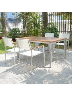 Braylee 5 Pc Outdoor Dining Set 7 Braylee 5 Pc Outdoor Dining Set -Cheap A Fresh Yard Store 8612264 02v