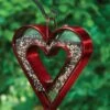 Heart Fly-Thru™ Bird Feeder 1 Heart Fly-Thru™ Bird Feeder -Cheap A Fresh Yard Store 8612272 01v heart fly thru bird feeder