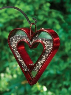 Heart Fly-Thruโข Bird Feeder