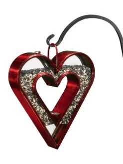 Heart Fly-Thru™ Bird Feeder -Cheap A Fresh Yard Store 8612272 02v