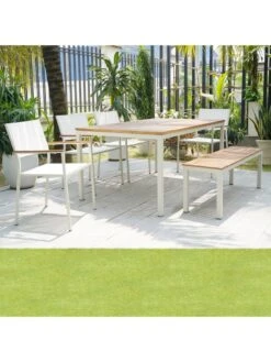 Braylee 6 Pc Outdoor Dining Set 7 Braylee 6 Pc Outdoor Dining Set -Cheap A Fresh Yard Store 8612275 02v