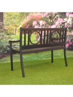 Gramercy Outdoor Metal Bench 14 Gramercy Outdoor Metal Bench -Cheap A Fresh Yard Store 8612281 01v