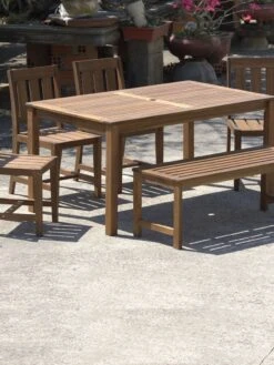Fontana 6 Pc Outdoor Dining Set