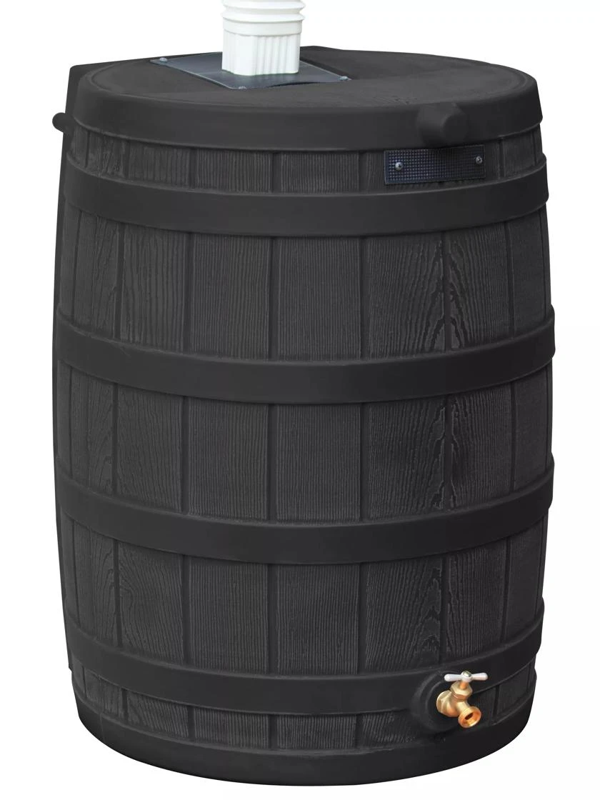 Rain Wizard 40 Gallon Rain Barrel 3 Rain Wizard 40 Gallon Rain Barrel