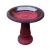 Exaco Enduro Clay Scroll Vine Birdbath 1 Exaco Enduro Clay Scroll Vine Birdbath -Cheap A Fresh Yard Store 8612392 01v exaco enduro clay scroll vine birdbath