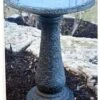 Exaco Enduro Clay Birdbath -Cheap A Fresh Yard Store 8612394gy 01v