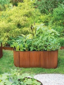 Birdies⢠Corten Steel Modular Raised Beds
